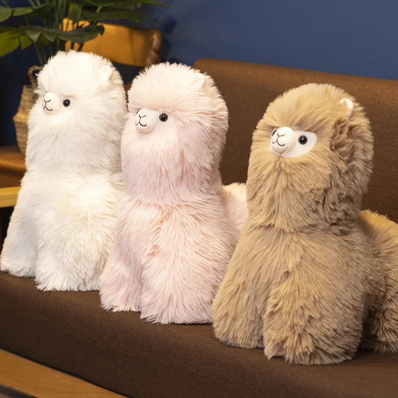 Saite Doudou Daimeng Alpaca Plush Toy Large Cross border Long Hair Little Sheep Doll Doll Wholesale Doll Wedding
Saite Doudou Daimeng Alpaca Plush Toy Large Cross border Long Hair Little Sheep Doll Doll Wholesale Doll Wedding