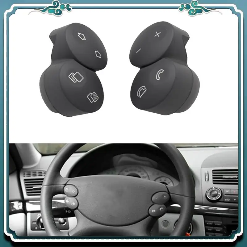 ABTU-Car Steering Wheel Switch Control Buttons 2308202310 For Mercedes-Benz W211 W219 W209 Multifunction Switch Buttons
ABTU-Car Steering Wheel Switch Control Buttons 2308202310 For Mercedes-Benz W211 W219 W209 Multifunction Switch Buttons