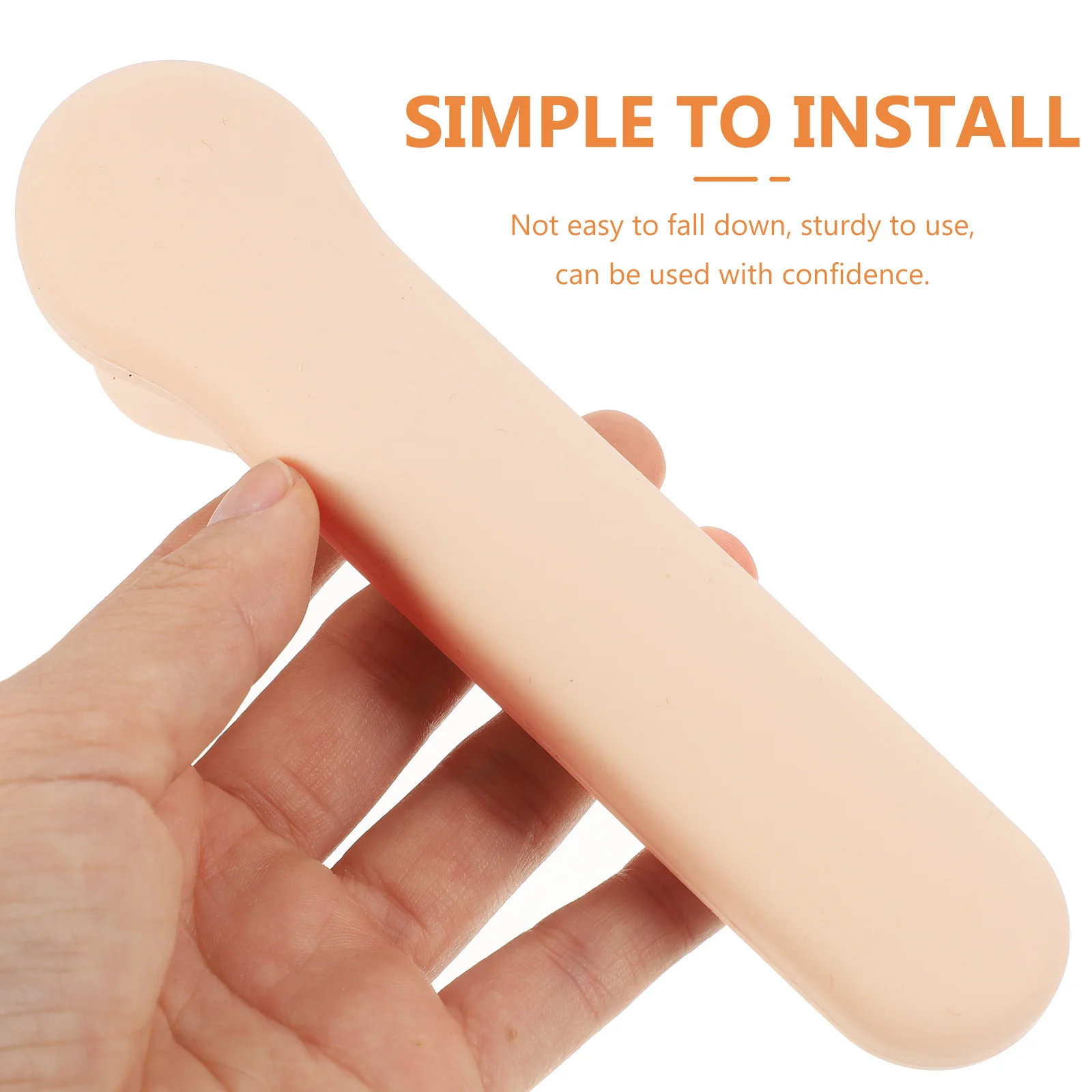 2Pcs Silicone Door Handle Cover Protector Child Proof Anti-Collision Door Knob Cover for Baby Safety
2Pcs Silicone Door Handle Cover Protector Child Proof Anti-Collision Door Knob Cover for Baby Safety