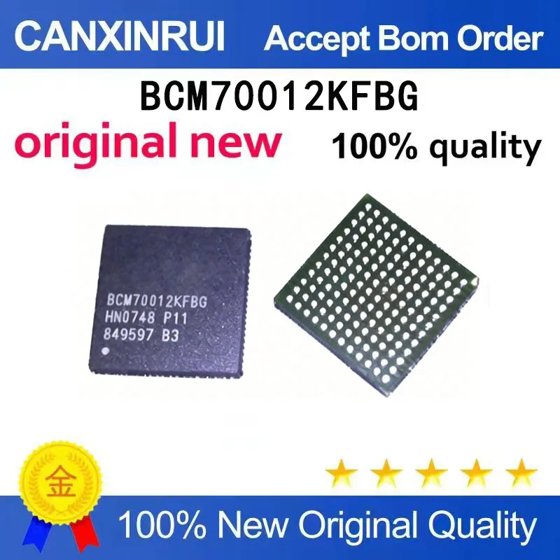 (5-100 PCS) BGA BCM70012KFBG brand new in stock
(5-100 PCS) BGA BCM70012KFBG brand new in stock