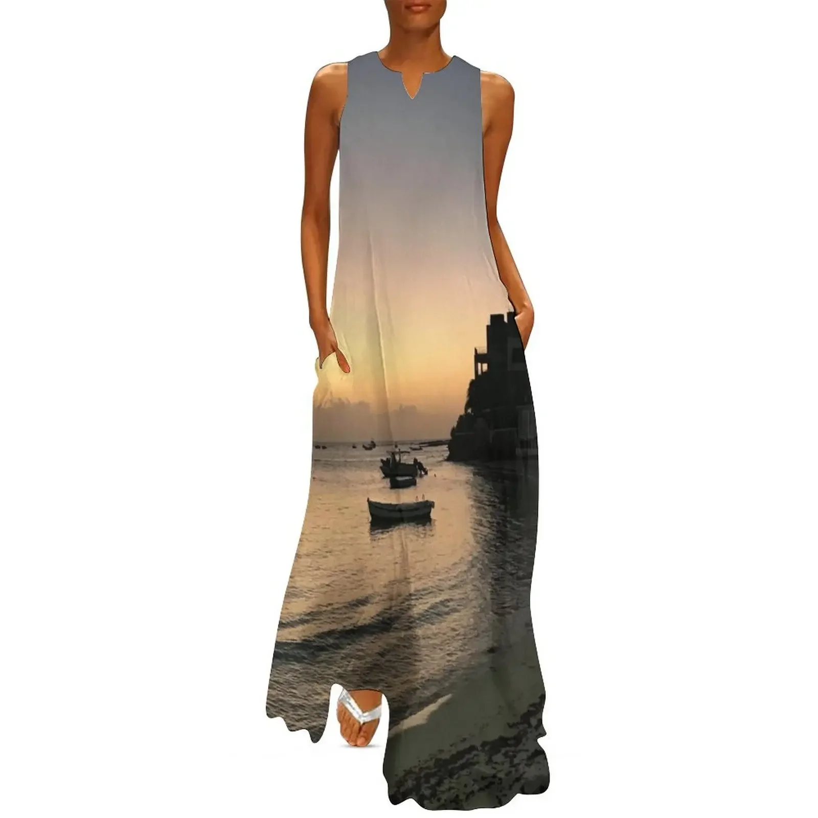 Barbados St Lawerence Gap Sunset Long Dress Party dresses for women Clothing female Dress
Barbados St Lawerence Gap Sunset Long Dress Party dresses for women Clothing female Dress