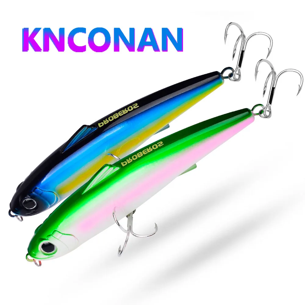 195mm 83g Heavy Sinking Pencil Lures Sea Fishing Long Cast Artificial Plastic Hard Bait Sickbaits Seabass Swimbait Tackle
195mm 83g Heavy Sinking Pencil Lures Sea Fishing Long Cast Artificial Plastic Hard Bait Sickbaits Seabass Swimbait Tackle