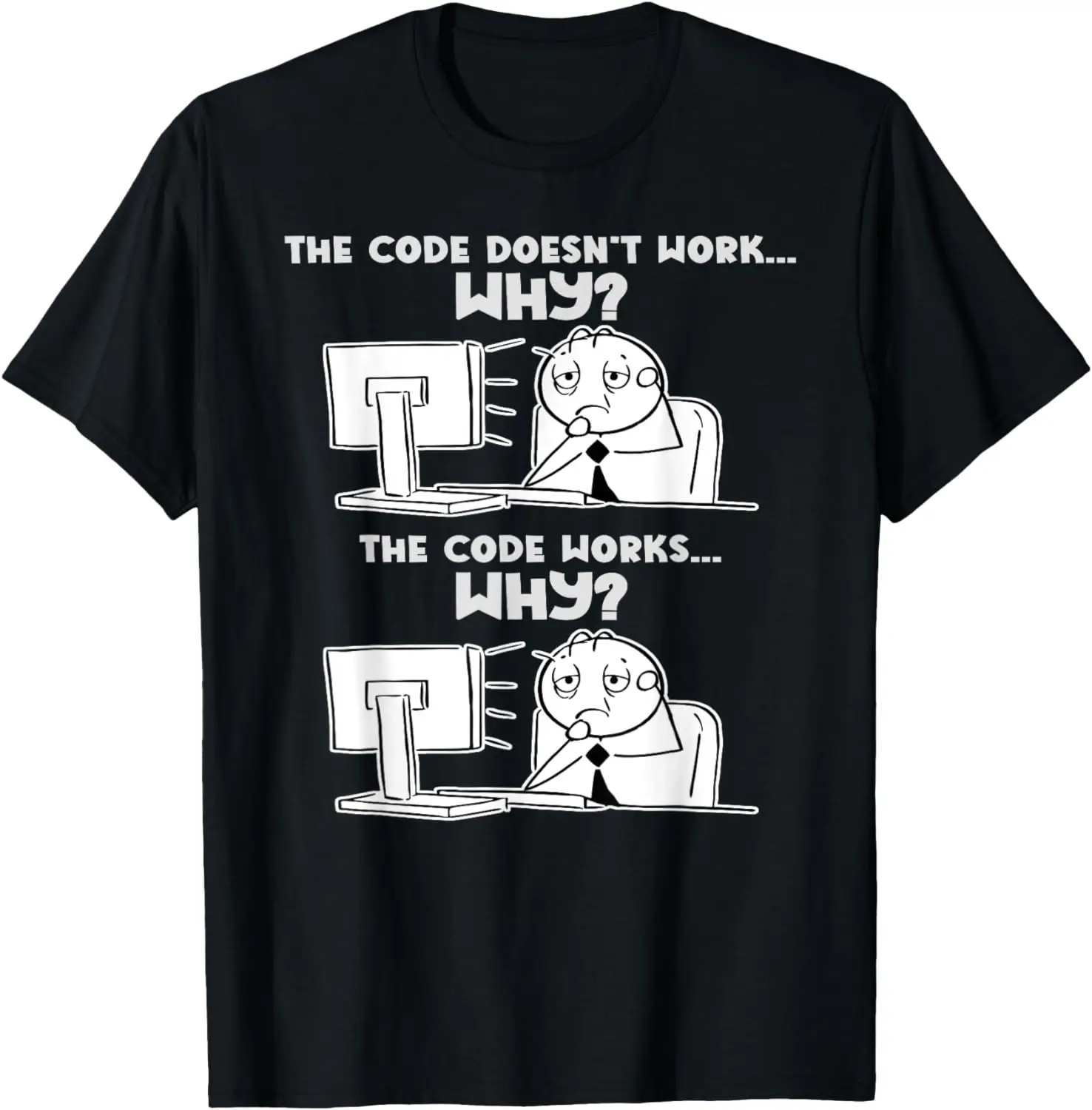 Funny Programming Meme for Computer Programmers T-Shirt Oversized T Shirt Streetwear
Funny Programming Meme for Computer Programmers T-Shirt Oversized T Shirt Streetwear