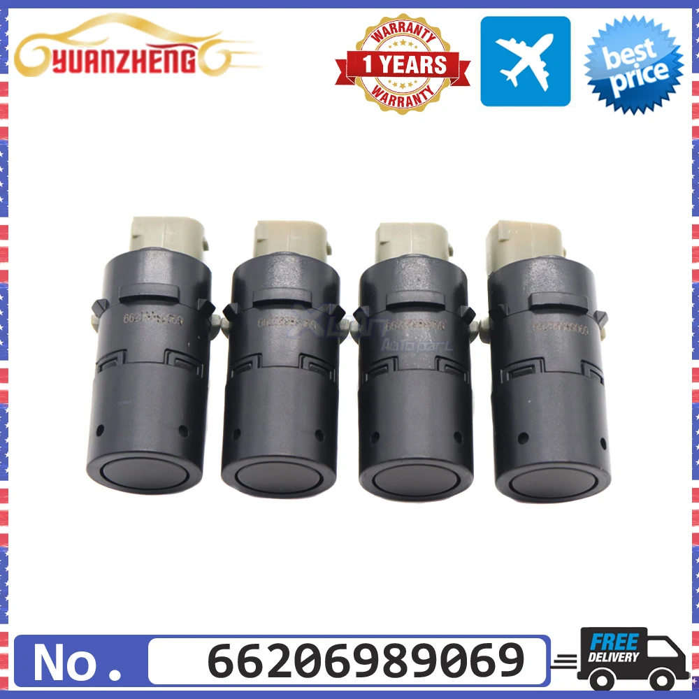 4PCS NEW Reverse Backup Assist PDC Parking Sensor For BMW E39 E46 E53 E60 E61 E63 E64 E65 E66 E83 66206989069 66200309540
4PCS NEW Reverse Backup Assist PDC Parking Sensor For BMW E39 E46 E53 E60 E61 E63 E64 E65 E66 E83 66206989069 66200309540