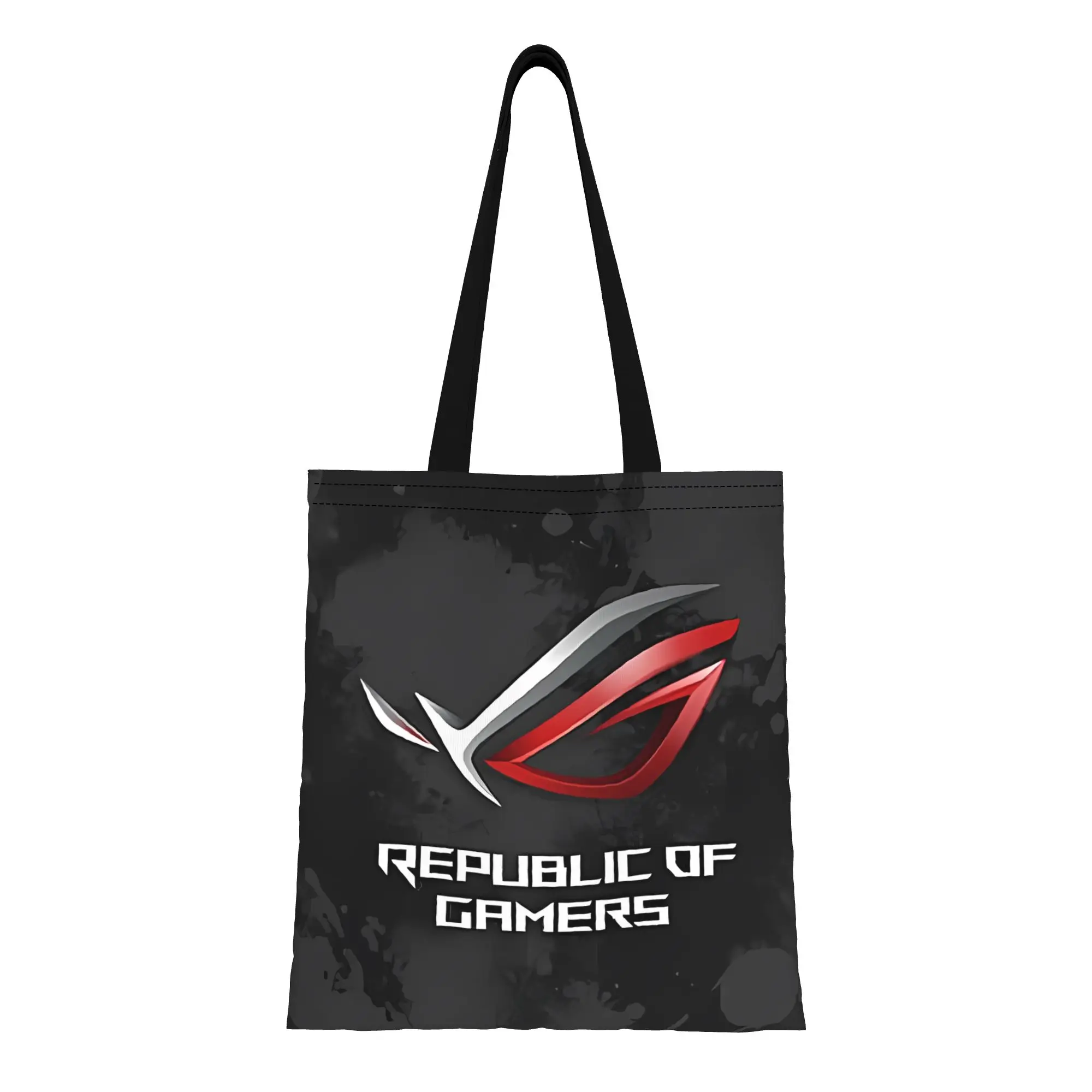 Сумка-тоут Rog Gamer Canvas для женщин, для покупок, путешествий, активного отдыха, прочная сумка через плечо, подарок на выпускной или День молодежи
Сумка-тоут Rog Gamer Canvas для женщин, для покупок, путешествий, активного отдыха, прочная сумка через плечо, подарок на выпускной или День молодежи