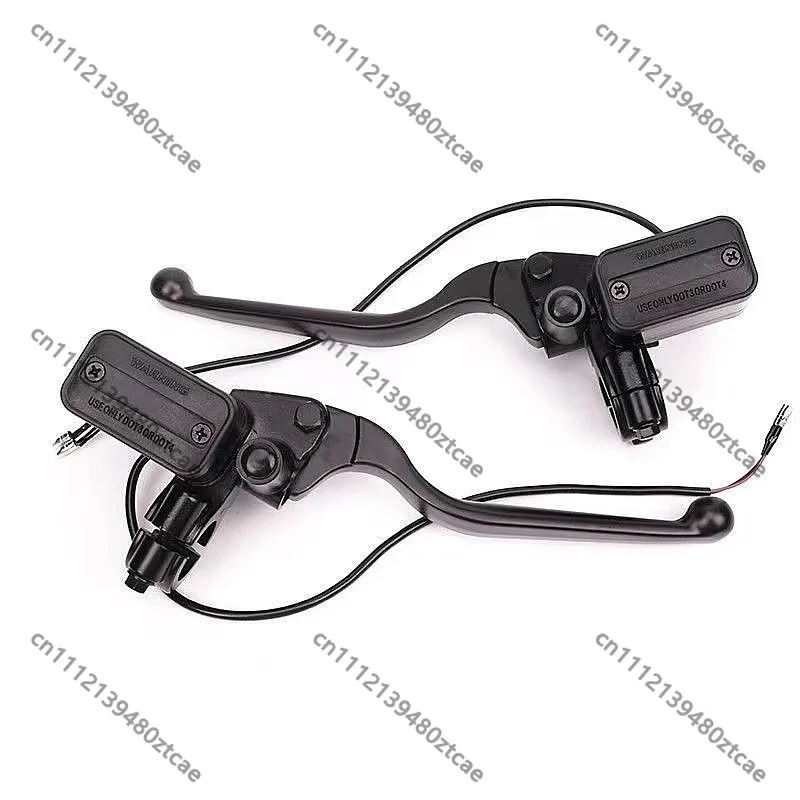 Disc Brake Master Cylinder Replacement for Electric Scooter G400T F400T G400 B3
Disc Brake Master Cylinder Replacement for Electric Scooter G400T F400T G400 B3