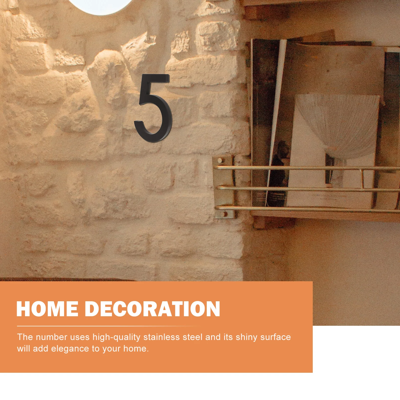 Premium Acrylic Metal House Number Street Address Number Exquisite Workmanship Strong Texture Home Hotel Office Decoration
Premium Acrylic Metal House Number Street Address Number Exquisite Workmanship Strong Texture Home Hotel Office Decoration