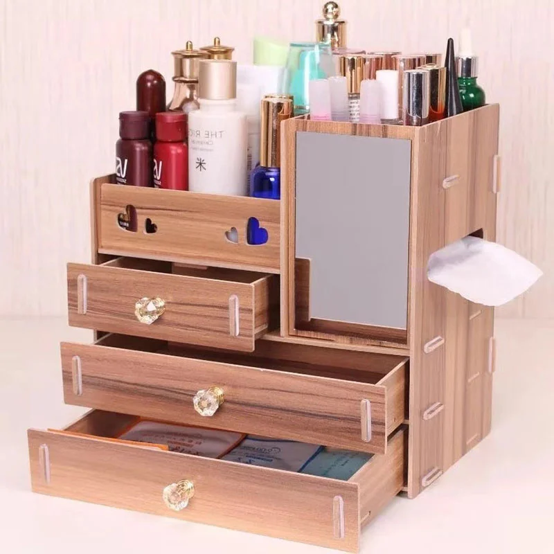 Display Container Makeup Drawer Cheap Shelf Cosmetic Storage Lipstick Holder Desk Beauty Cabinet Cosmeticos Home Garden OA50MO
Display Container Makeup Drawer Cheap Shelf Cosmetic Storage Lipstick Holder Desk Beauty Cabinet Cosmeticos Home Garden OA50MO