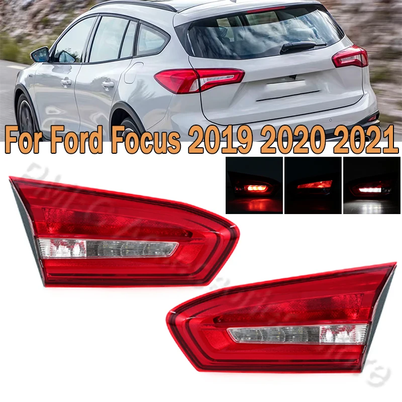 Inside Car Tail Lamp Assembly Taillight Rear Turn Signal Light Stop Brake Lamp Reversing Lamp For Ford Focus Hatchback 2019-2021
Inside Car Tail Lamp Assembly Taillight Rear Turn Signal Light Stop Brake Lamp Reversing Lamp For Ford Focus Hatchback 2019-2021