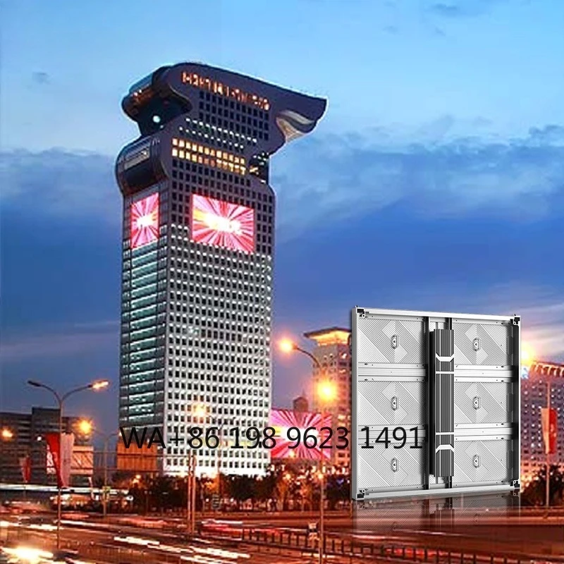 P8 Outdoor Full Color LED Video Wall IP67 High Temperature Resistant 6000cd Brightness for Shopping Mall Airport Commercia
P8 Outdoor Full Color LED Video Wall IP67 High Temperature Resistant 6000cd Brightness for Shopping Mall Airport Commercia