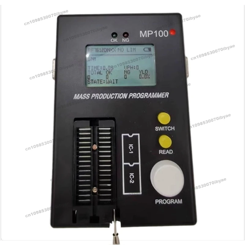 Applicable To MP100 Burner Offline Burner Mass Production Burner Touch Microcontroller Programmer
Applicable To MP100 Burner Offline Burner Mass Production Burner Touch Microcontroller Programmer