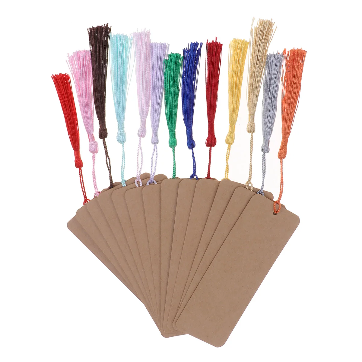 24pcs Blank Bookmarks White Khaki Paper Tassel Student DIY Gifts Wedding Souvenir Stationery Creative Reading Accessories
24pcs Blank Bookmarks White Khaki Paper Tassel Student DIY Gifts Wedding Souvenir Stationery Creative Reading Accessories