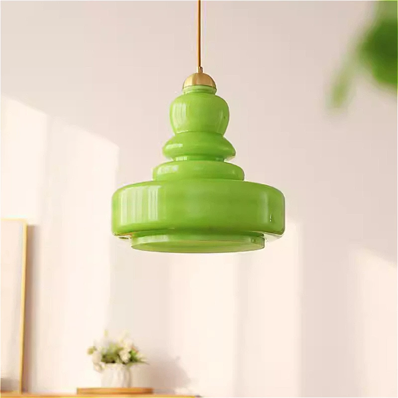 Bauhaus Creative LED Ceiling Chandelier Lamp Green Glass Colorful Pendant Lights Home Decoration Bedroom Bedside Indoor Lighting
Bauhaus Creative LED Ceiling Chandelier Lamp Green Glass Colorful Pendant Lights Home Decoration Bedroom Bedside Indoor Lighting
