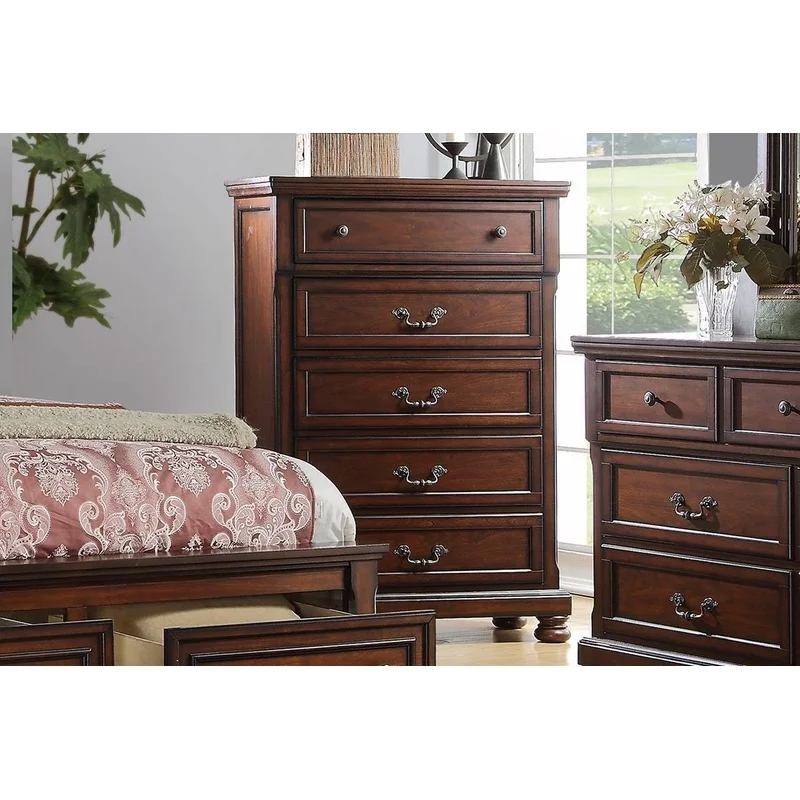 Cherry Finish Round Knobs for Chest Bun Feet Pull Handles Bedroom Furniture
Cherry Finish Round Knobs for Chest Bun Feet Pull Handles Bedroom Furniture