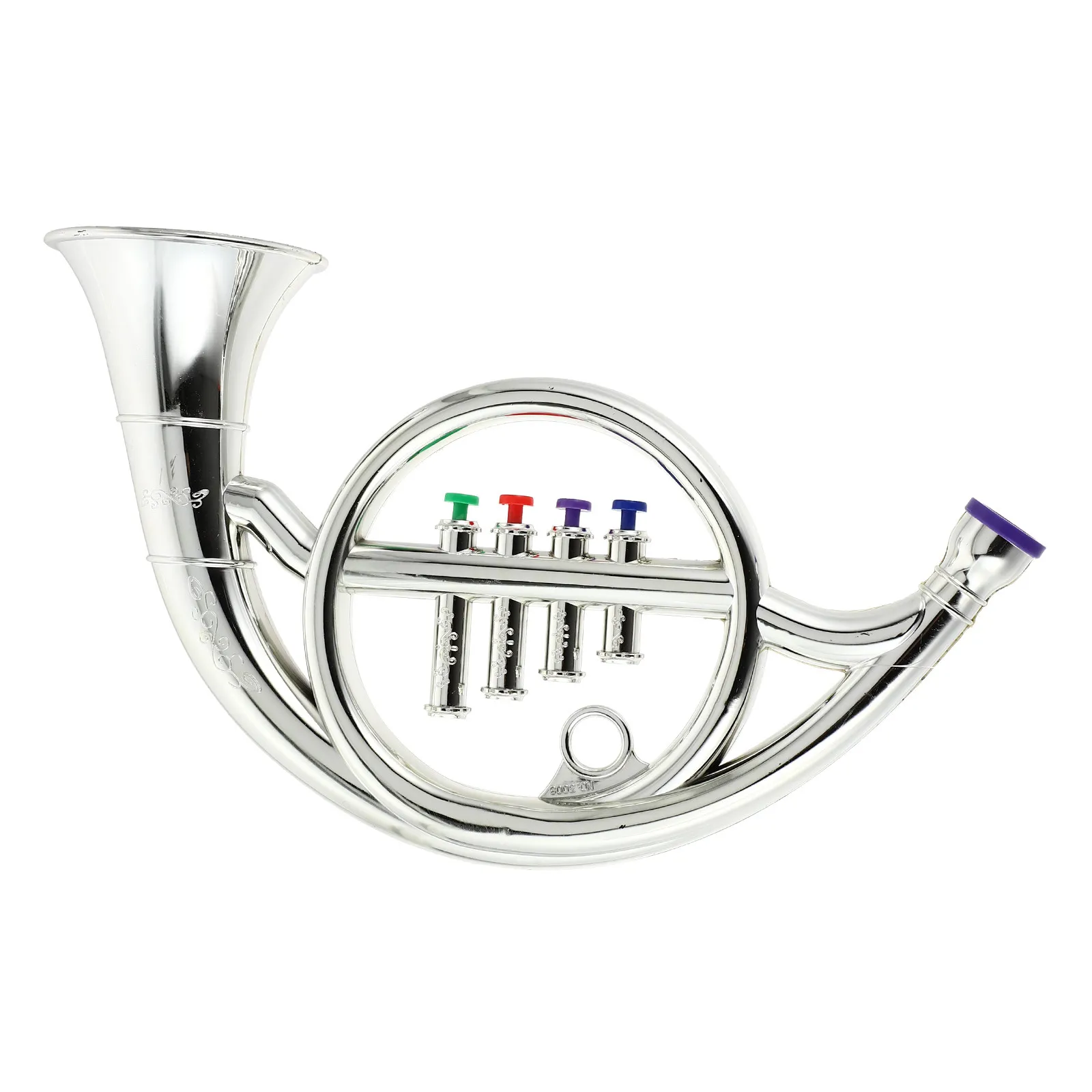 1Pcs Four-Tone French Horn Simulated Lifelike Performance Prop Desk Decoration Children Educational Interest Cultivation Gift
1Pcs Four-Tone French Horn Simulated Lifelike Performance Prop Desk Decoration Children Educational Interest Cultivation Gift