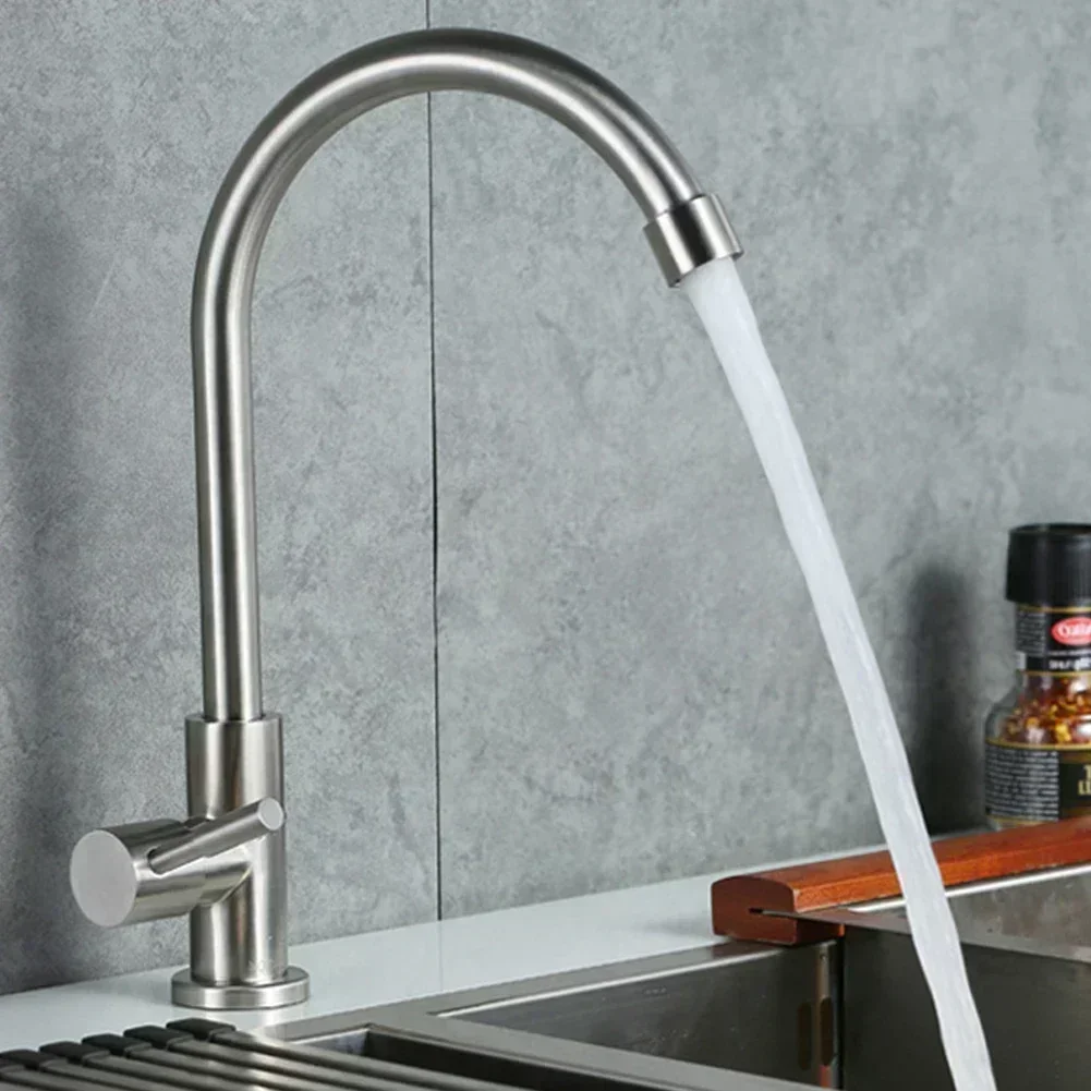 Kitchen Faucets Direct Drinking Tap 304 Stainless Steel Single Cold Water Tap Water Purifier Single Lever Hole Tap Kitchen
Kitchen Faucets Direct Drinking Tap 304 Stainless Steel Single Cold Water Tap Water Purifier Single Lever Hole Tap Kitchen