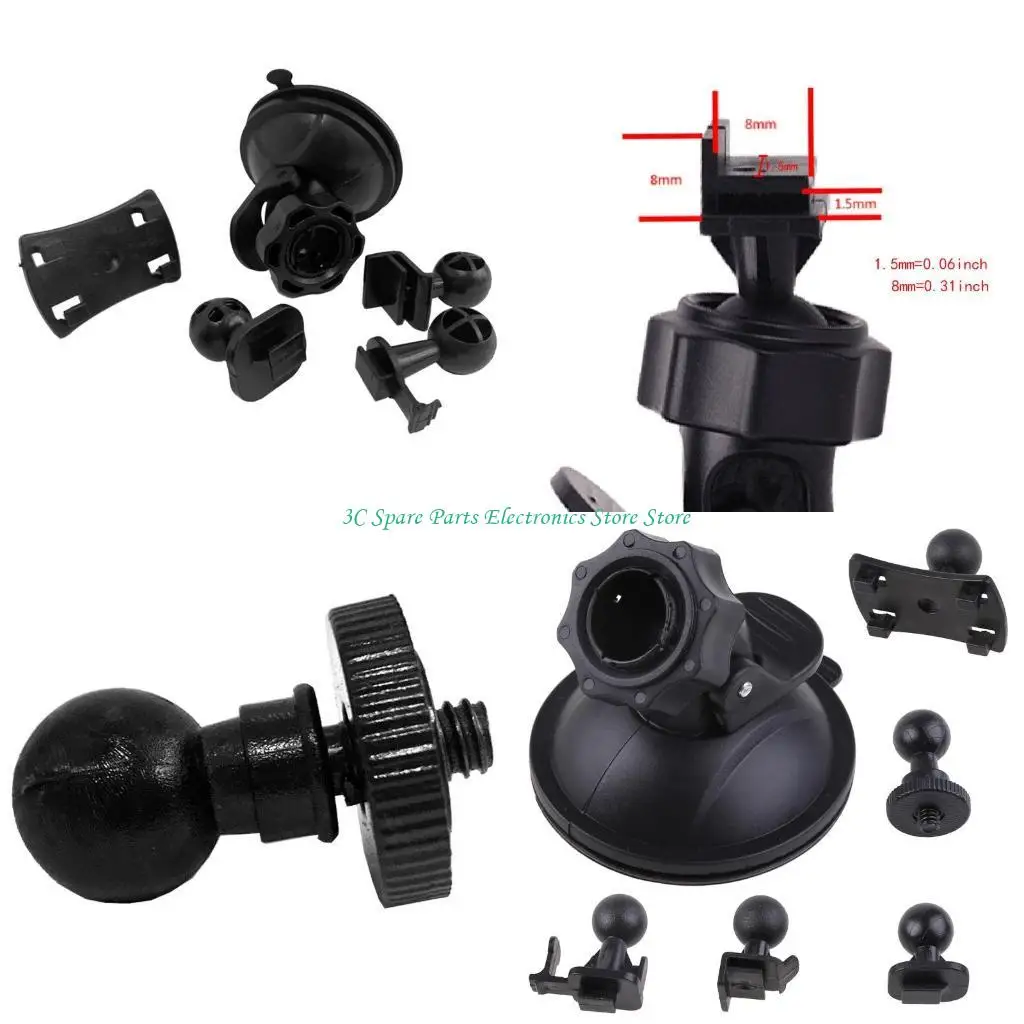SZ Car Suction Cup For Cam Holder Vehicle Video Recorder on Windshield Board Mount with 5 Types Adapter 360 Degre A
SZ Car Suction Cup For Cam Holder Vehicle Video Recorder on Windshield Board Mount with 5 Types Adapter 360 Degre A