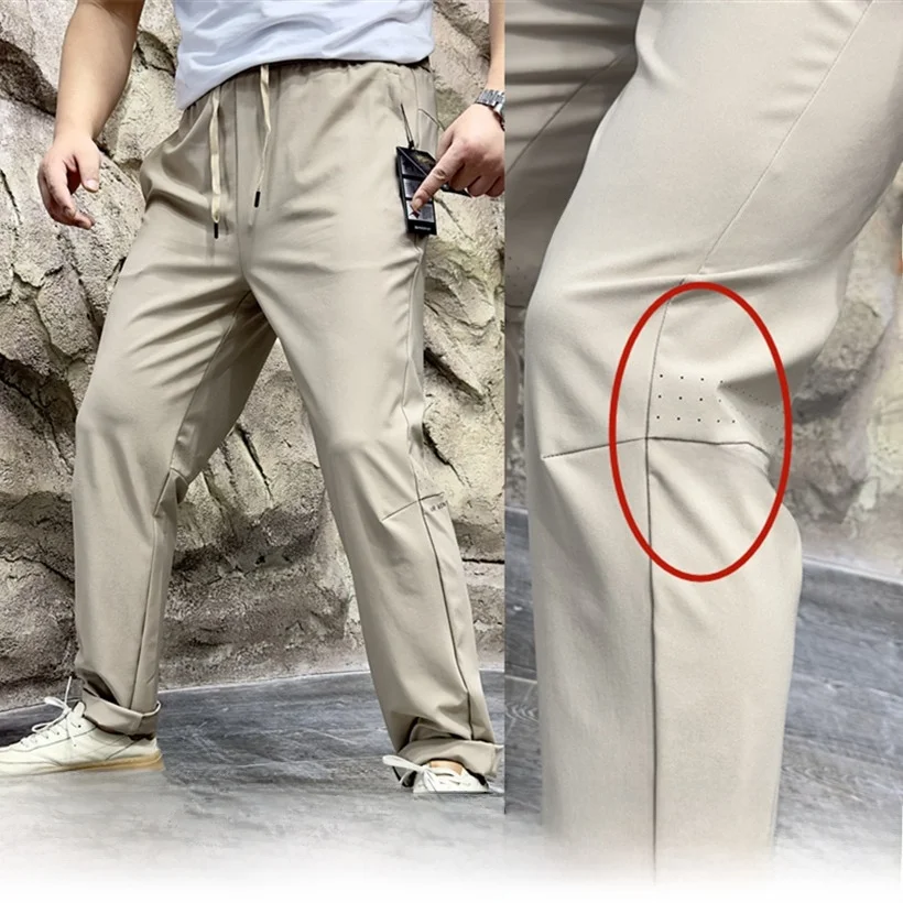 Gobip Privy New 2024 Spring Summer Lightweight Quick Dry Men's Straight Leg Casual Trousers Breathable Fashionable Long Pants
Gobip Privy New 2024 Spring Summer Lightweight Quick Dry Men's Straight Leg Casual Trousers Breathable Fashionable Long Pants