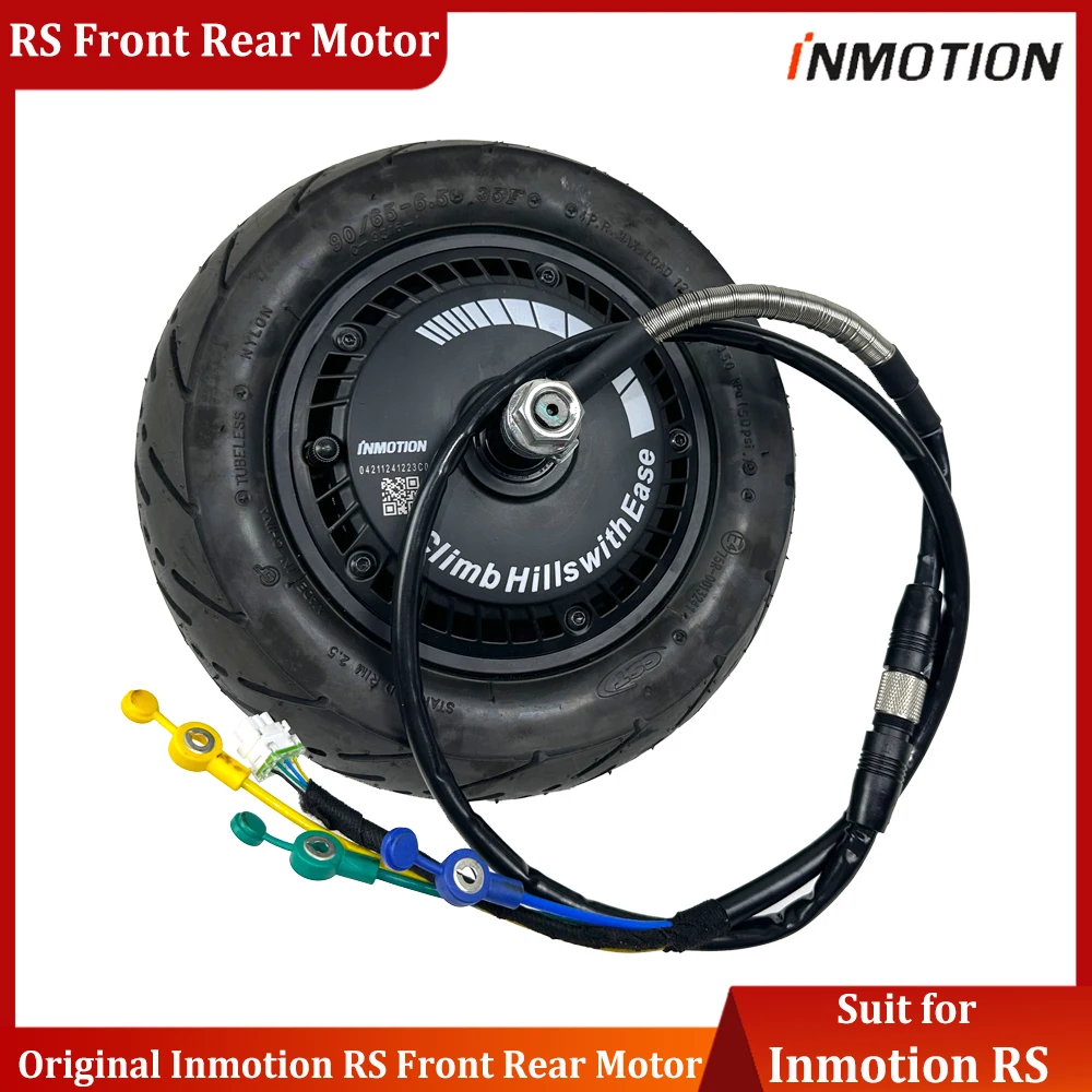 Original Inmotion RS Motor Electric Scooter Split Front Rear Motor with Tire Spare Part Official INMOTION RS Motor Accessories
Original Inmotion RS Motor Electric Scooter Split Front Rear Motor with Tire Spare Part Official INMOTION RS Motor Accessories
