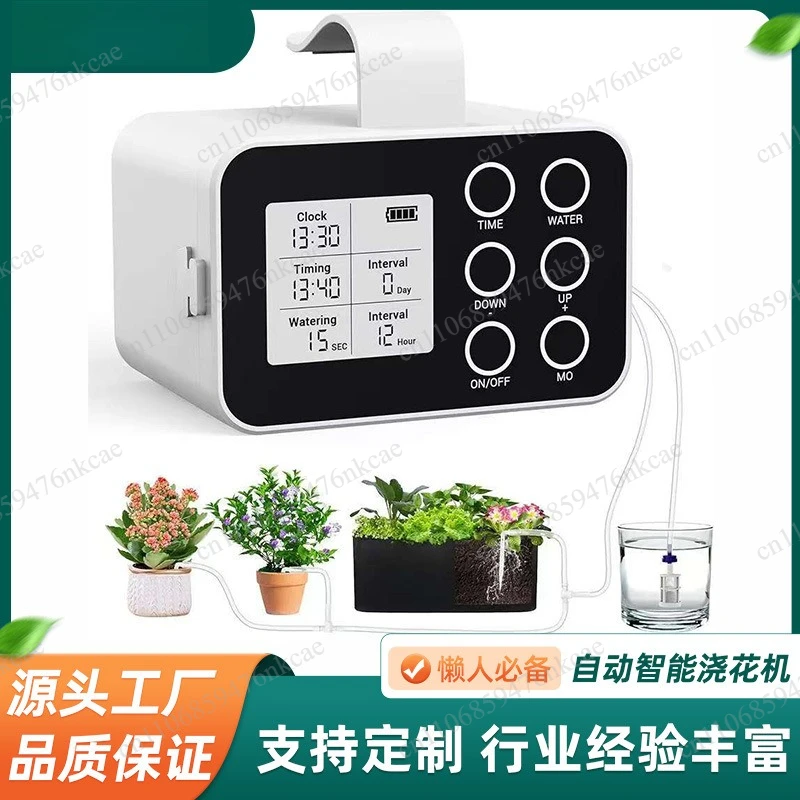 Automatic Timed Drip Irrigation System Lazy Smart Waterer for Home Office Potted Plants
Automatic Timed Drip Irrigation System Lazy Smart Waterer for Home Office Potted Plants