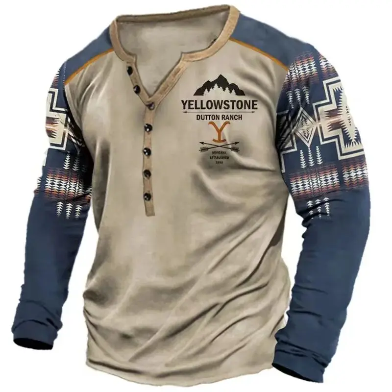 Vintage Men's Long Sleeve T-Shirt Street Style USA Route Vintage Clothing Special Wide Fit Youth Fashion Spring 2026
Vintage Men's Long Sleeve T-Shirt Street Style USA Route Vintage Clothing Special Wide Fit Youth Fashion Spring 2026