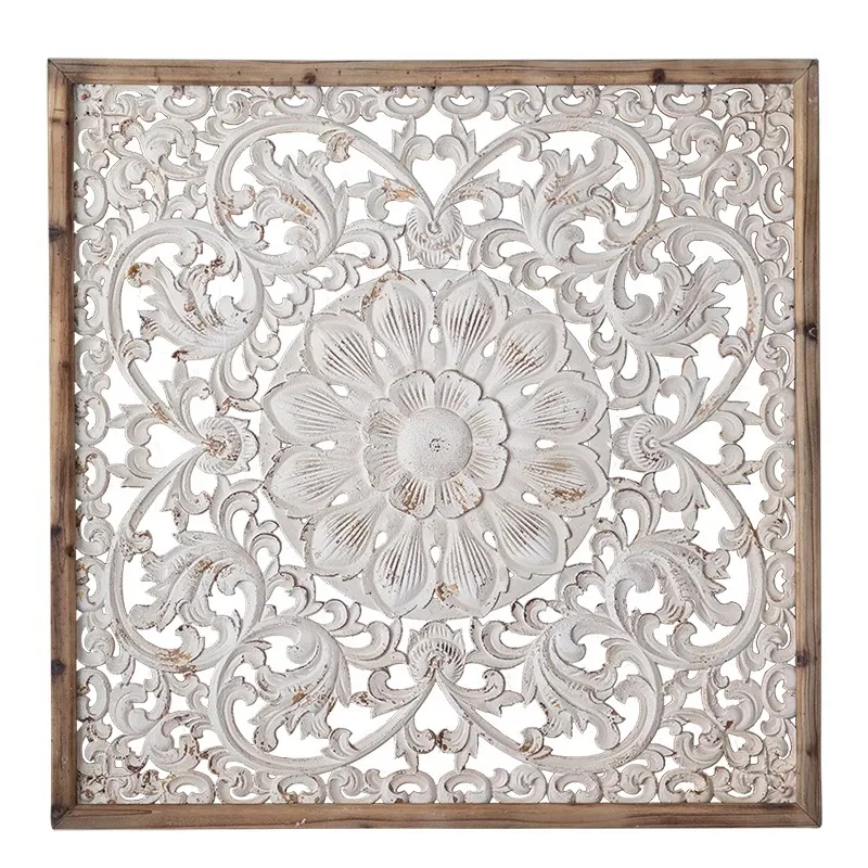 American retro wall pendant Bohemian relief porch wall decoration French background wall decoration tapestry
American retro wall pendant Bohemian relief porch wall decoration French background wall decoration tapestry