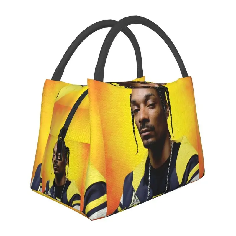 Custom American Music Rapper Snoop Dogg Lunch Bag Women Thermal Cooler Insulated Lunch Box for Office Travel
Custom American Music Rapper Snoop Dogg Lunch Bag Women Thermal Cooler Insulated Lunch Box for Office Travel