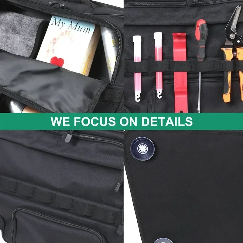 For Lexus GX 2010-2023 Oxford Black Car Trunk Side Window Toolkit Car Interior Modification Accessories 1Pcs
For Lexus GX 2010-2023 Oxford Black Car Trunk Side Window Toolkit Car Interior Modification Accessories 1Pcs