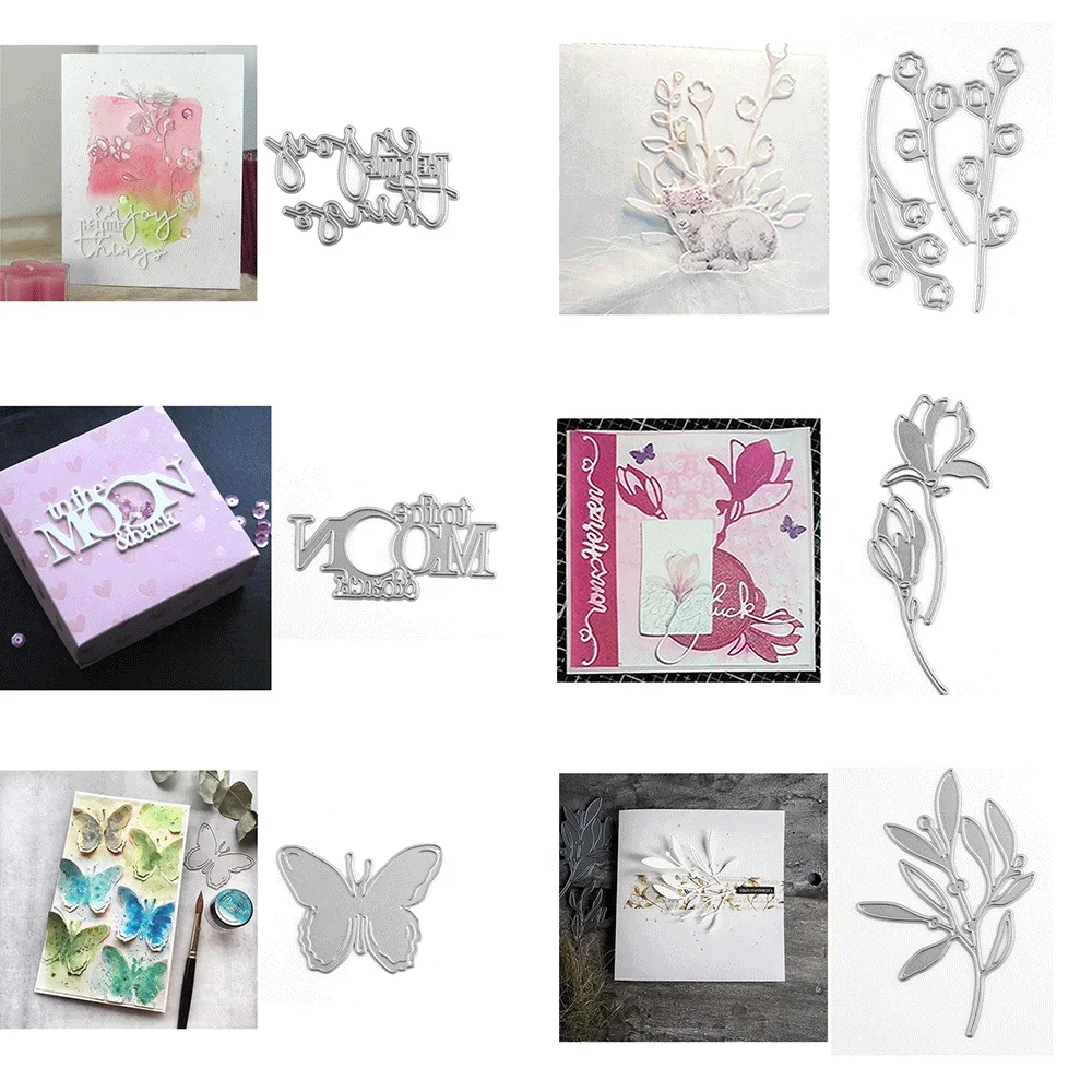 Butterfly Metal Cutting Dies Flower letter Embossing Diecut 2024 New For DIY Card Making Scrapbooking Crafting Supplies
Butterfly Metal Cutting Dies Flower letter Embossing Diecut 2024 New For DIY Card Making Scrapbooking Crafting Supplies