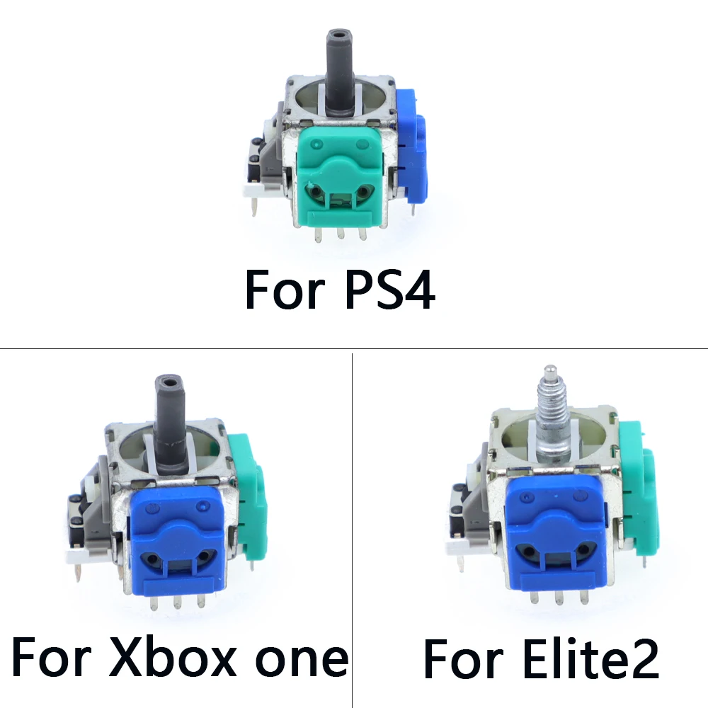 TMR Electromagnetic Joystick For PS5 PS4 Xbox One Elite 2 NS Controller Hall Effect Stick Tunnel Magnetic Resistance Thumbstick
TMR Electromagnetic Joystick For PS5 PS4 Xbox One Elite 2 NS Controller Hall Effect Stick Tunnel Magnetic Resistance Thumbstick