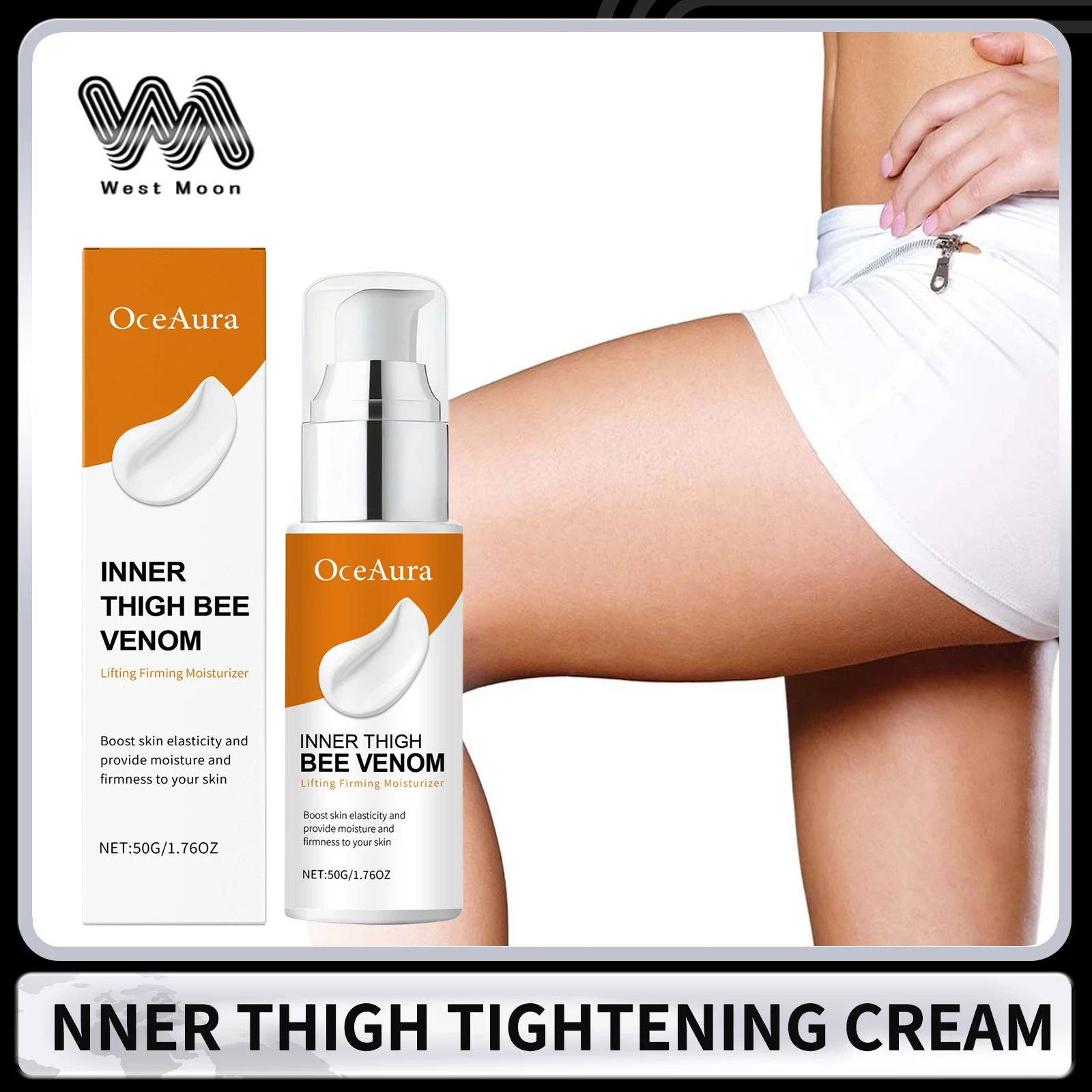 Inner Thigh Firming Cream Lifting Tightening Reduce Friction Improve Skin Elasticity Bee Venom Body Lotion Smoothing Skin Care
Inner Thigh Firming Cream Lifting Tightening Reduce Friction Improve Skin Elasticity Bee Venom Body Lotion Smoothing Skin Care
