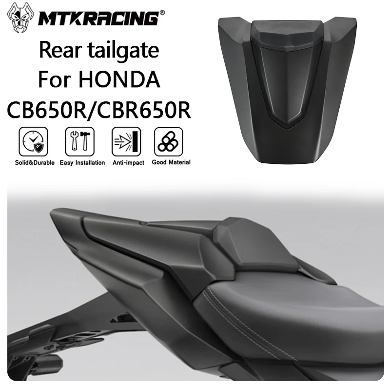 MTKRACING Rear tailga For HODAN CB650R/CBR650R 2024 Motorcycle Accessories Rear Seat Cover With Rubber Pad
MTKRACING Rear tailga For HODAN CB650R/CBR650R 2024 Motorcycle Accessories Rear Seat Cover With Rubber Pad