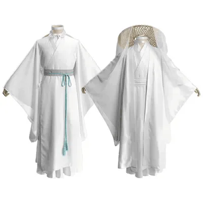 Heaven Official's Blessing Xie Lian Cosplay Costume Anime Character Halloween Masquerade Performance Clothing for Men
Heaven Official's Blessing Xie Lian Cosplay Costume Anime Character Halloween Masquerade Performance Clothing for Men
