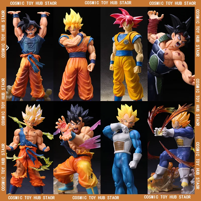 18cm Wukong Beijita Super Saiyan Martial Arts Tournament Model Handmade Collection Ornament Gift For Boyfriend'S Festival Gift
18cm Wukong Beijita Super Saiyan Martial Arts Tournament Model Handmade Collection Ornament Gift For Boyfriend'S Festival Gift