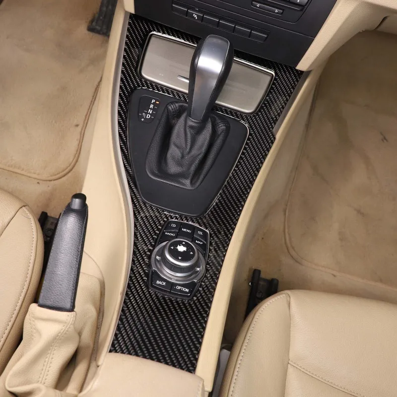 For BMW 3 Series E90 2005-2012 Soft Carbon Fiber Car Center Shift Panel Cover Trim Sticker Car Accessories
For BMW 3 Series E90 2005-2012 Soft Carbon Fiber Car Center Shift Panel Cover Trim Sticker Car Accessories