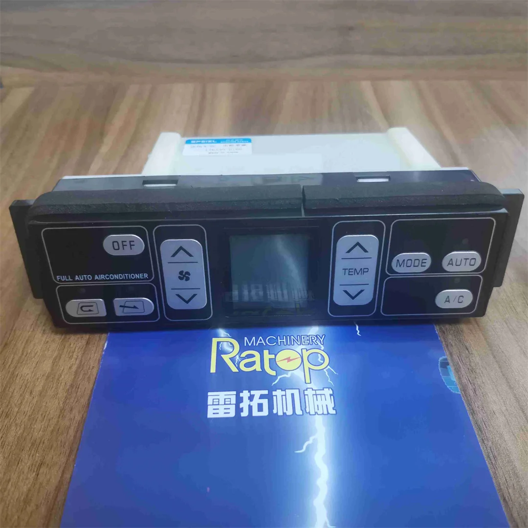PC200-7 PC200-8 Excavator A/C Control Panel 237040-0021 Airconditioning Control Panel 146570-0160
PC200-7 PC200-8 Excavator A/C Control Panel 237040-0021 Airconditioning Control Panel 146570-0160