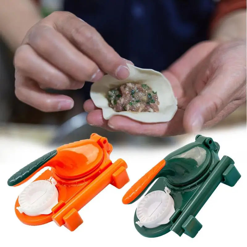 Dumpling Maker DIY Kit Wrapper Presser Manual Labor-Saving Ravioli Empanadas Dough Skin Molder Machine Kitchen Gadgets
Dumpling Maker DIY Kit Wrapper Presser Manual Labor-Saving Ravioli Empanadas Dough Skin Molder Machine Kitchen Gadgets