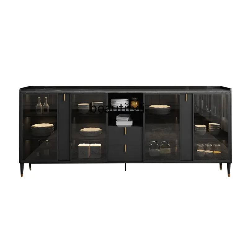 0Sideboard Cabinet Integrated Light Luxury Wine Cabinet Wall Home Living Room Multi-Functional Locker Tea Cabinet
0Sideboard Cabinet Integrated Light Luxury Wine Cabinet Wall Home Living Room Multi-Functional Locker Tea Cabinet