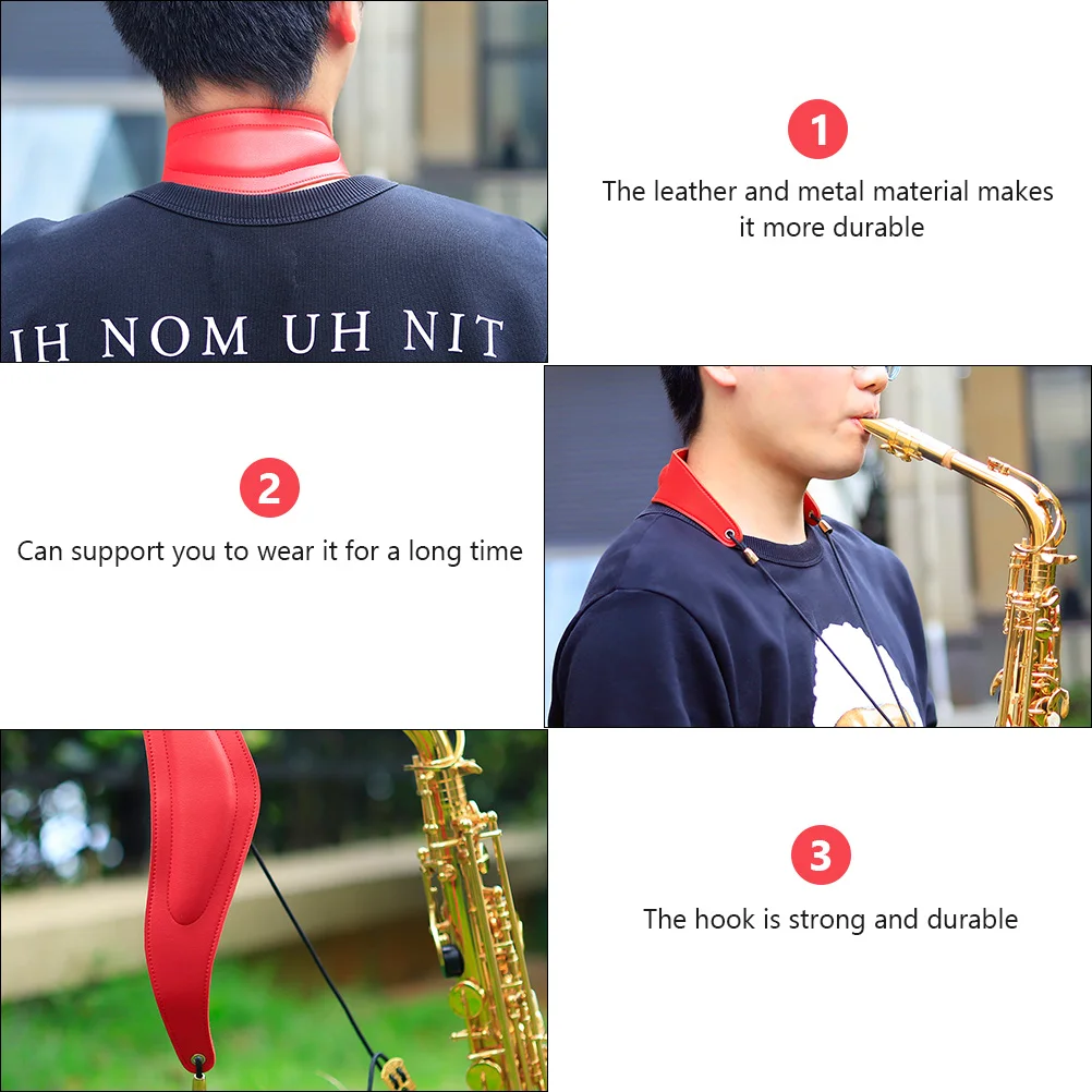 Adjustable Saxophone Neck Strap Durable Metal Sax Strap Universal Belt For All Saxophones Scratch-Resistant Hook Comfort
Adjustable Saxophone Neck Strap Durable Metal Sax Strap Universal Belt For All Saxophones Scratch-Resistant Hook Comfort