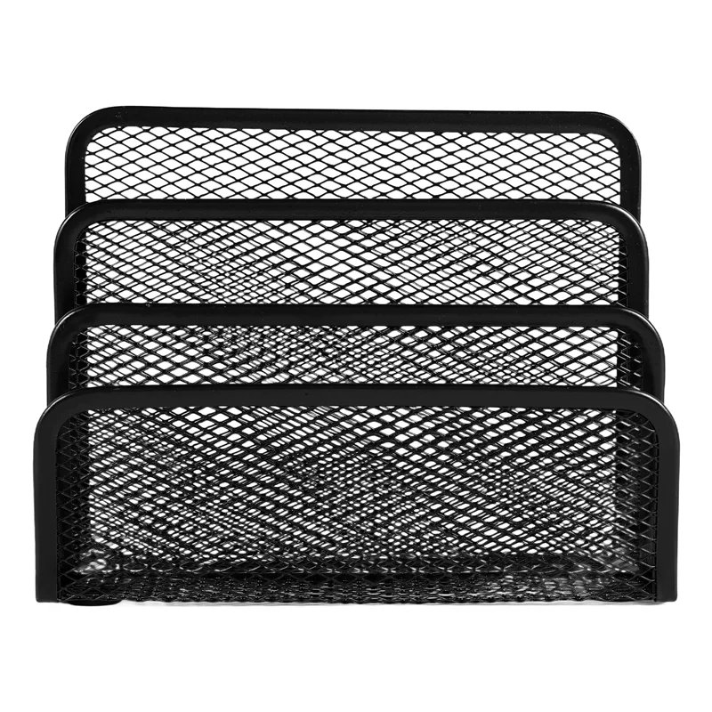 Desk Mail Organizer Small File Holders Letter Organizer Document/Filing/Folders/Paper Organizer For Desktop
Desk Mail Organizer Small File Holders Letter Organizer Document/Filing/Folders/Paper Organizer For Desktop