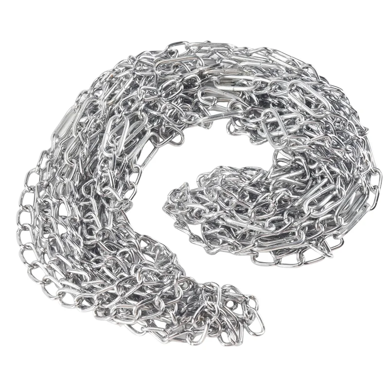 RTSHE-Sport Iron Chain Basketball Net Outdoor 12 Loops Standard Heavy Duty Basketball Goal Replacement Net
RTSHE-Sport Iron Chain Basketball Net Outdoor 12 Loops Standard Heavy Duty Basketball Goal Replacement Net