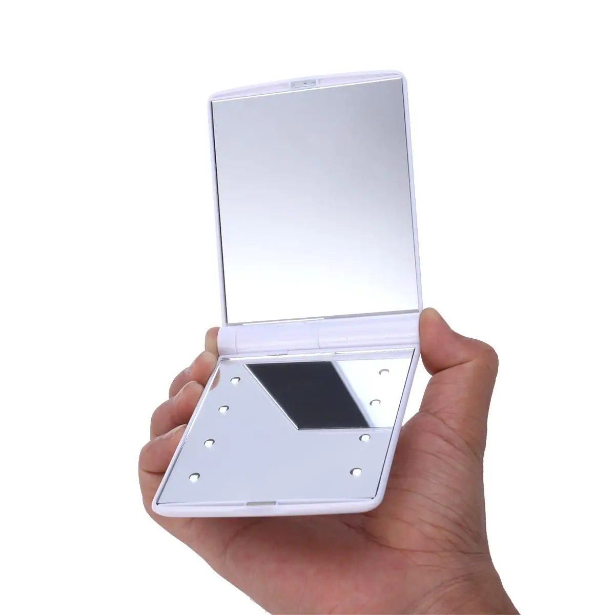 LED Vanity Mirror Makeup Portable Mirrors Folding Light Travel Lighted Handheld Compact Girl
LED Vanity Mirror Makeup Portable Mirrors Folding Light Travel Lighted Handheld Compact Girl