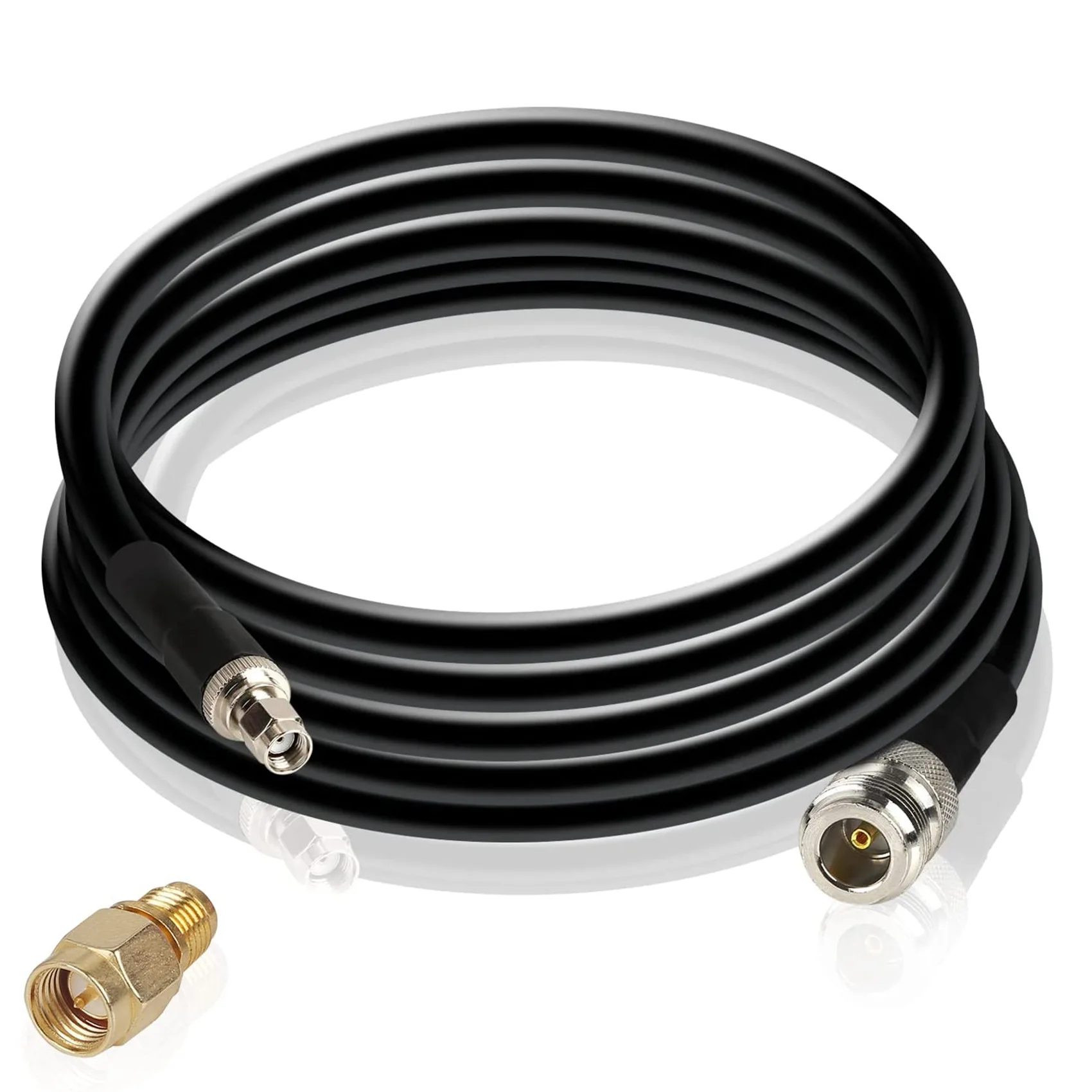 【Flash Sale】Lora Antenna Cable N Female To RP-SMA SMA Male KMR400 Low Loss Extension Coaxial Cable For Lora Wifi 4G LTE Lorawan
【Flash Sale】Lora Antenna Cable N Female To RP-SMA SMA Male KMR400 Low Loss Extension Coaxial Cable For Lora Wifi 4G LTE Lorawan