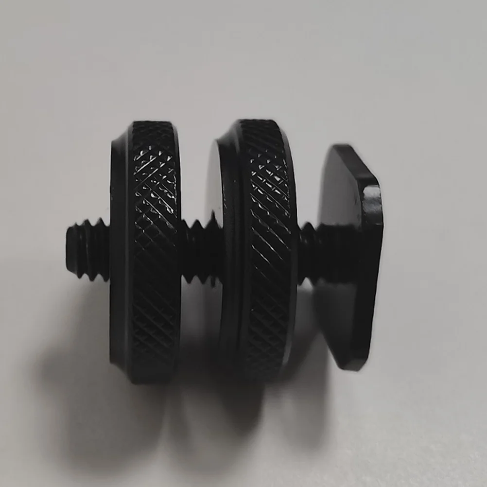 4 pcs 1/4 Inch Tripod Screw Adapter Double Lock Camera Hot Shoe Mount For Flash Holder Dslr Rig Wireless Trigger Accessory
4 pcs 1/4 Inch Tripod Screw Adapter Double Lock Camera Hot Shoe Mount For Flash Holder Dslr Rig Wireless Trigger Accessory