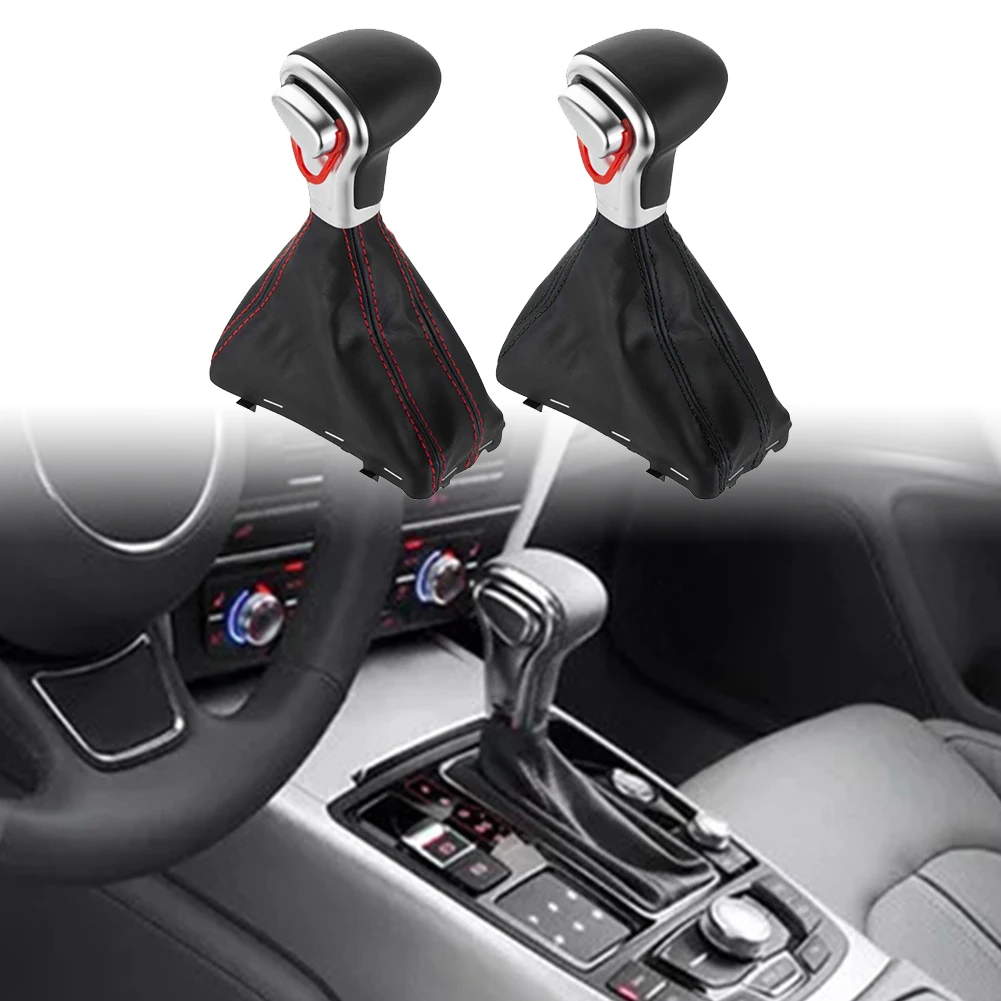 Automatic Shift Knob Hand Ball Gear Lever Leather Dust Cover Integrated For Audi For A4 For A6 Interior Replacement Parts
Automatic Shift Knob Hand Ball Gear Lever Leather Dust Cover Integrated For Audi For A4 For A6 Interior Replacement Parts