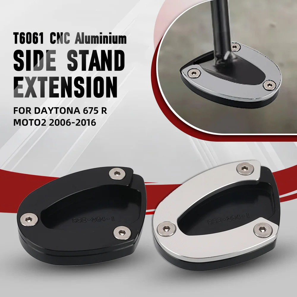 For Street Triple 765 RS 2009-2023-2024 Motorcycle Kickstand Foot Side Stand Extension Pad Support Plate Street Triple 675 R S
For Street Triple 765 RS 2009-2023-2024 Motorcycle Kickstand Foot Side Stand Extension Pad Support Plate Street Triple 675 R S