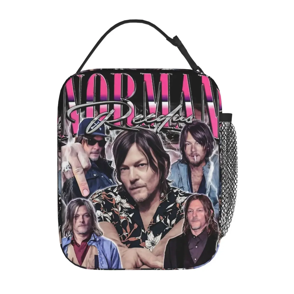 Norman Reedus Bootleg Vintage Death Stranding Insulated Lunch Bags Meal Container Cooler Bag Tote Lunch Box Office Girl Boy
Norman Reedus Bootleg Vintage Death Stranding Insulated Lunch Bags Meal Container Cooler Bag Tote Lunch Box Office Girl Boy