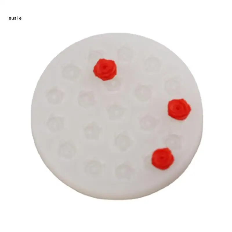 X7YA Rose Flower Chocolate Soap Mold Silicone Party Maker Wedding Birthday Cake Decor
X7YA Rose Flower Chocolate Soap Mold Silicone Party Maker Wedding Birthday Cake Decor