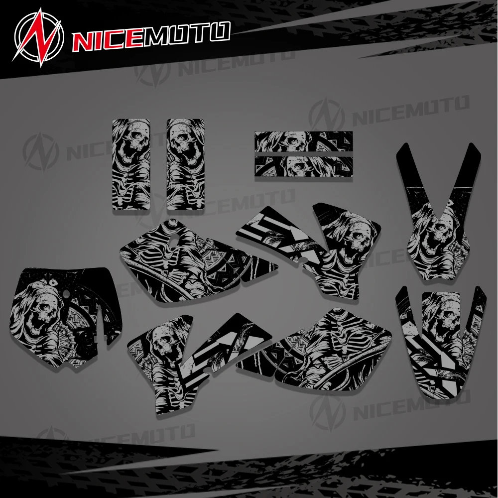 For KTM SX50 SX 50 MINI 2002-2008 2007 2006 2005 2004 2003 Motocross Fairing Graphic Background Decals Sticker Customize
For KTM SX50 SX 50 MINI 2002-2008 2007 2006 2005 2004 2003 Motocross Fairing Graphic Background Decals Sticker Customize