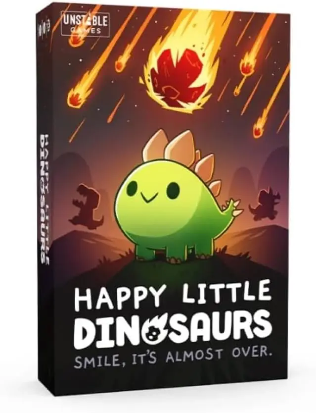 Funny Dinosaur Card Game for Family & Party - 2-4 Players, Ages 8+, 30-60 Min Playtime
Funny Dinosaur Card Game for Family & Party - 2-4 Players, Ages 8+, 30-60 Min Playtime